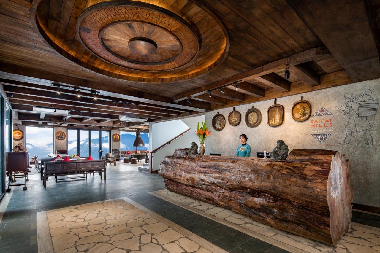 Sapa Catcat Hills Resort & Spa Dış mekan fotoğraf