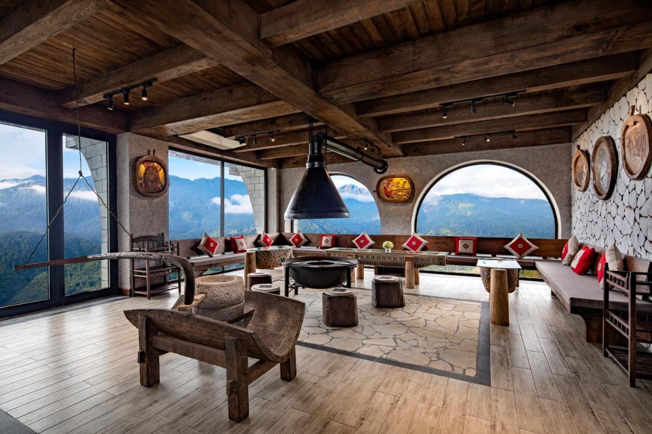 Sapa Catcat Hills Resort & Spa Dış mekan fotoğraf