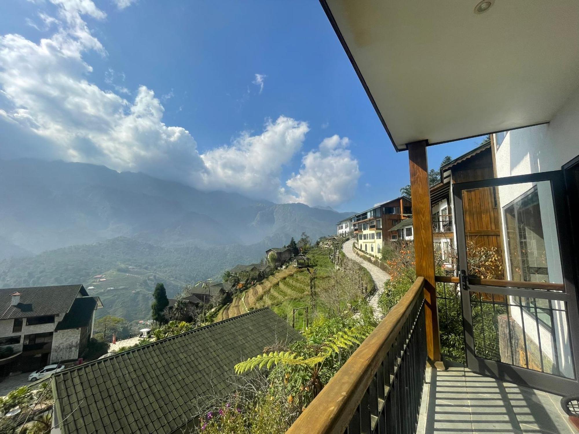 Sapa Catcat Hills Resort & Spa Dış mekan fotoğraf