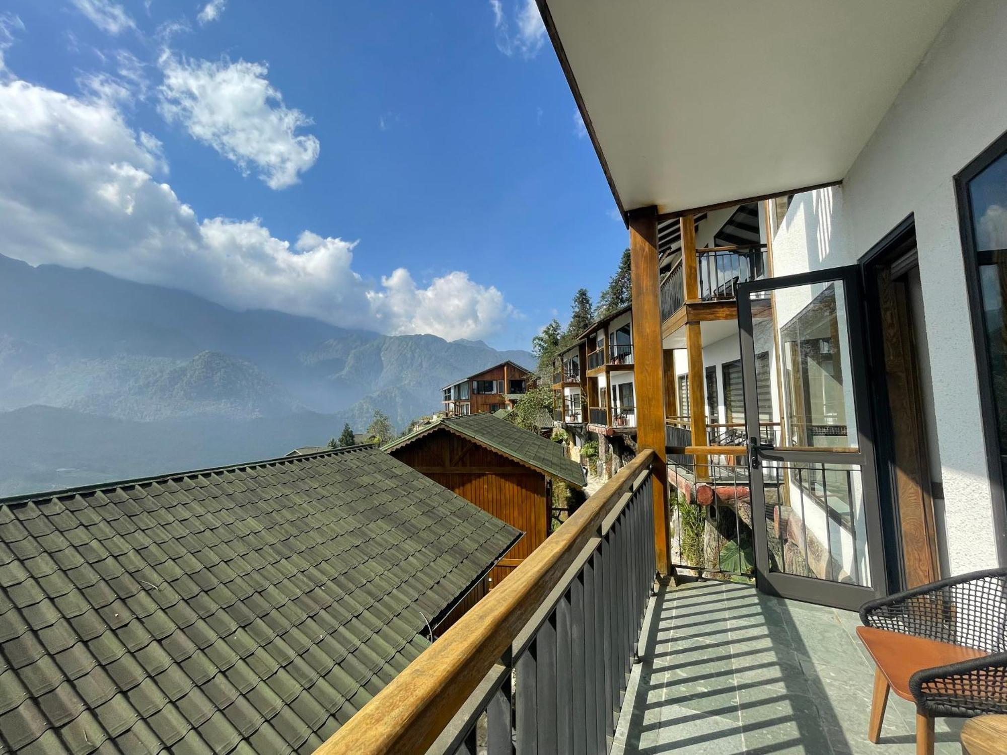 Sapa Catcat Hills Resort & Spa Dış mekan fotoğraf