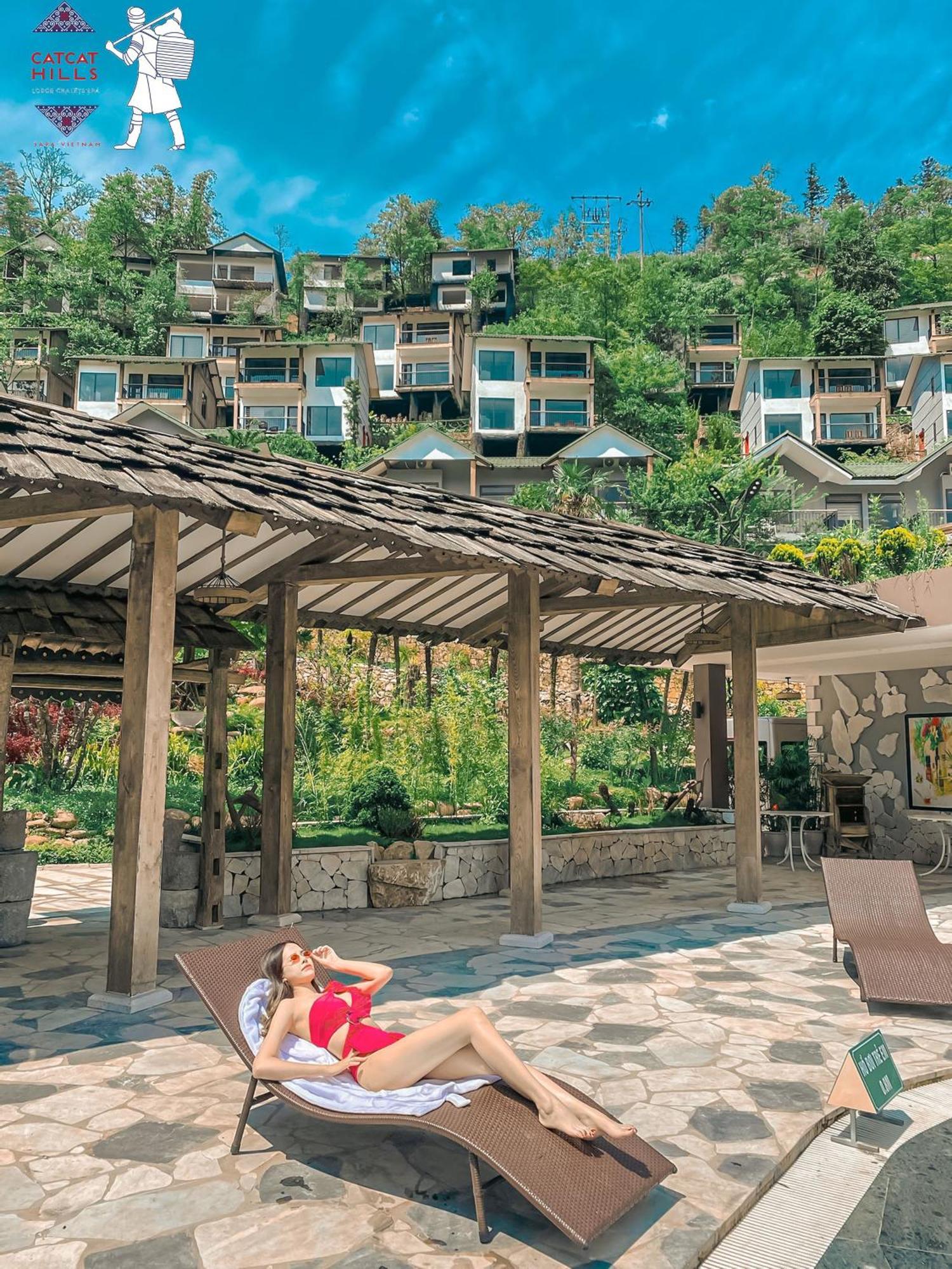Sapa Catcat Hills Resort & Spa Dış mekan fotoğraf