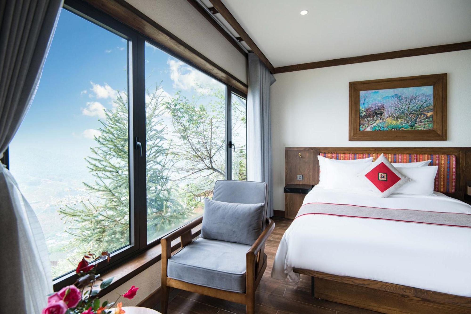 Sapa Catcat Hills Resort & Spa Dış mekan fotoğraf
