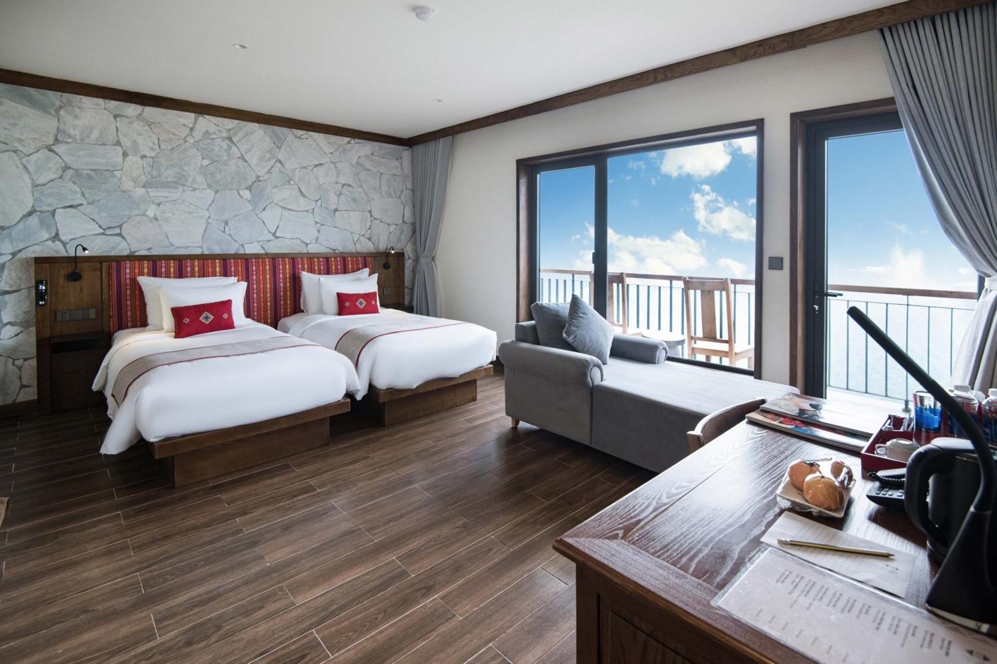 Sapa Catcat Hills Resort & Spa Dış mekan fotoğraf