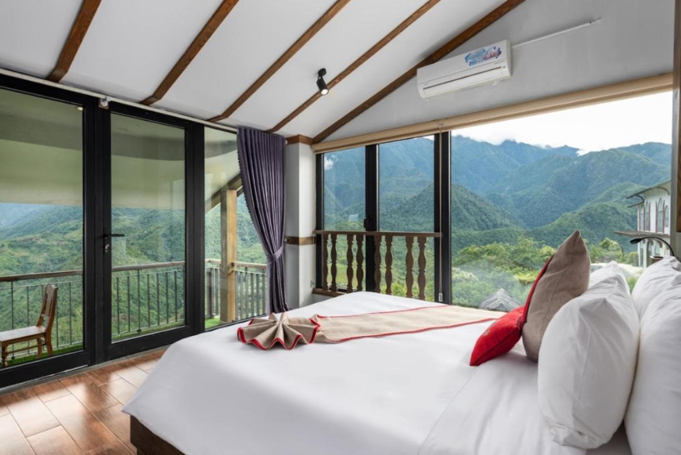 Sapa Catcat Hills Resort & Spa Dış mekan fotoğraf