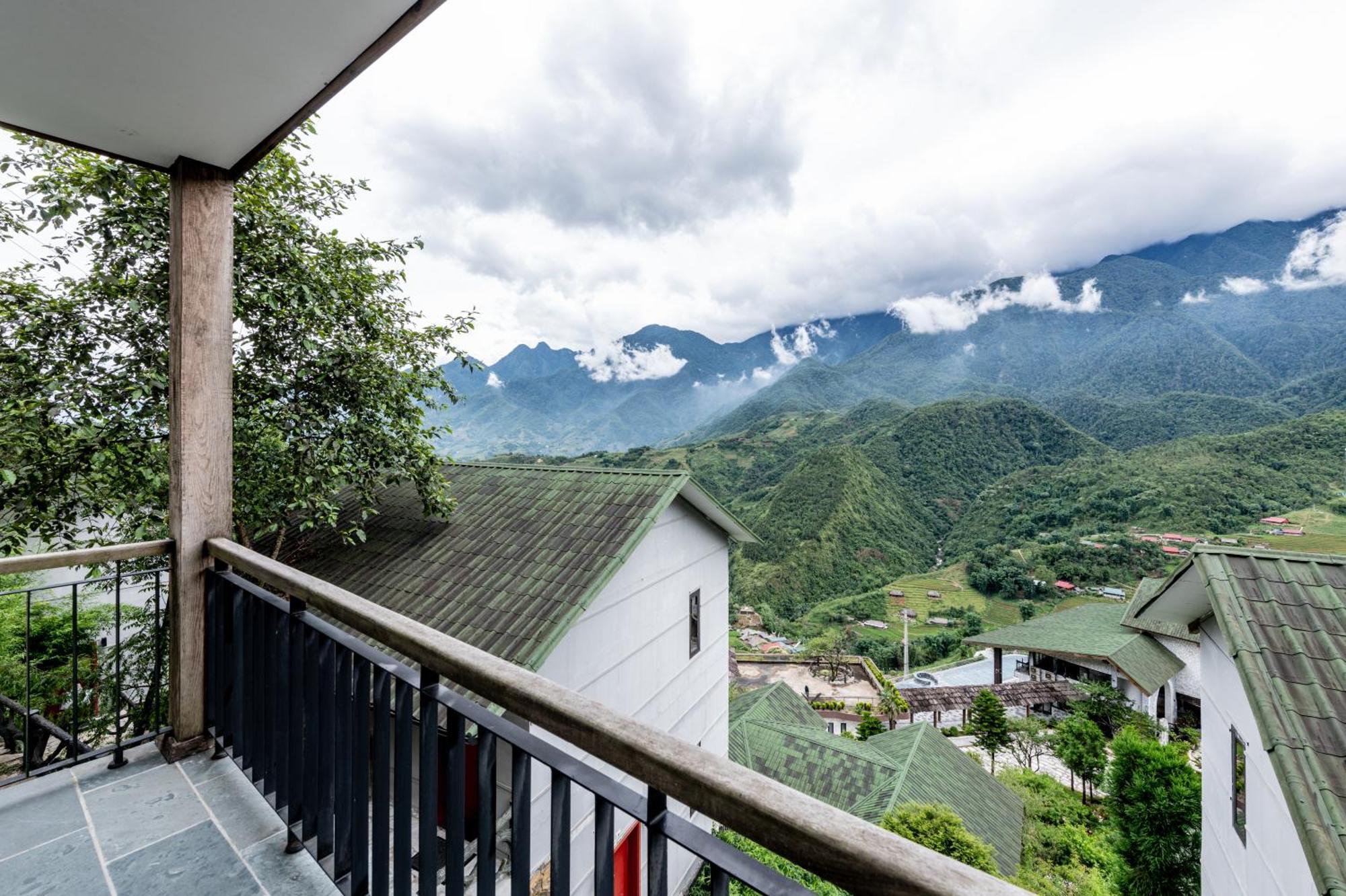 Sapa Catcat Hills Resort & Spa Dış mekan fotoğraf
