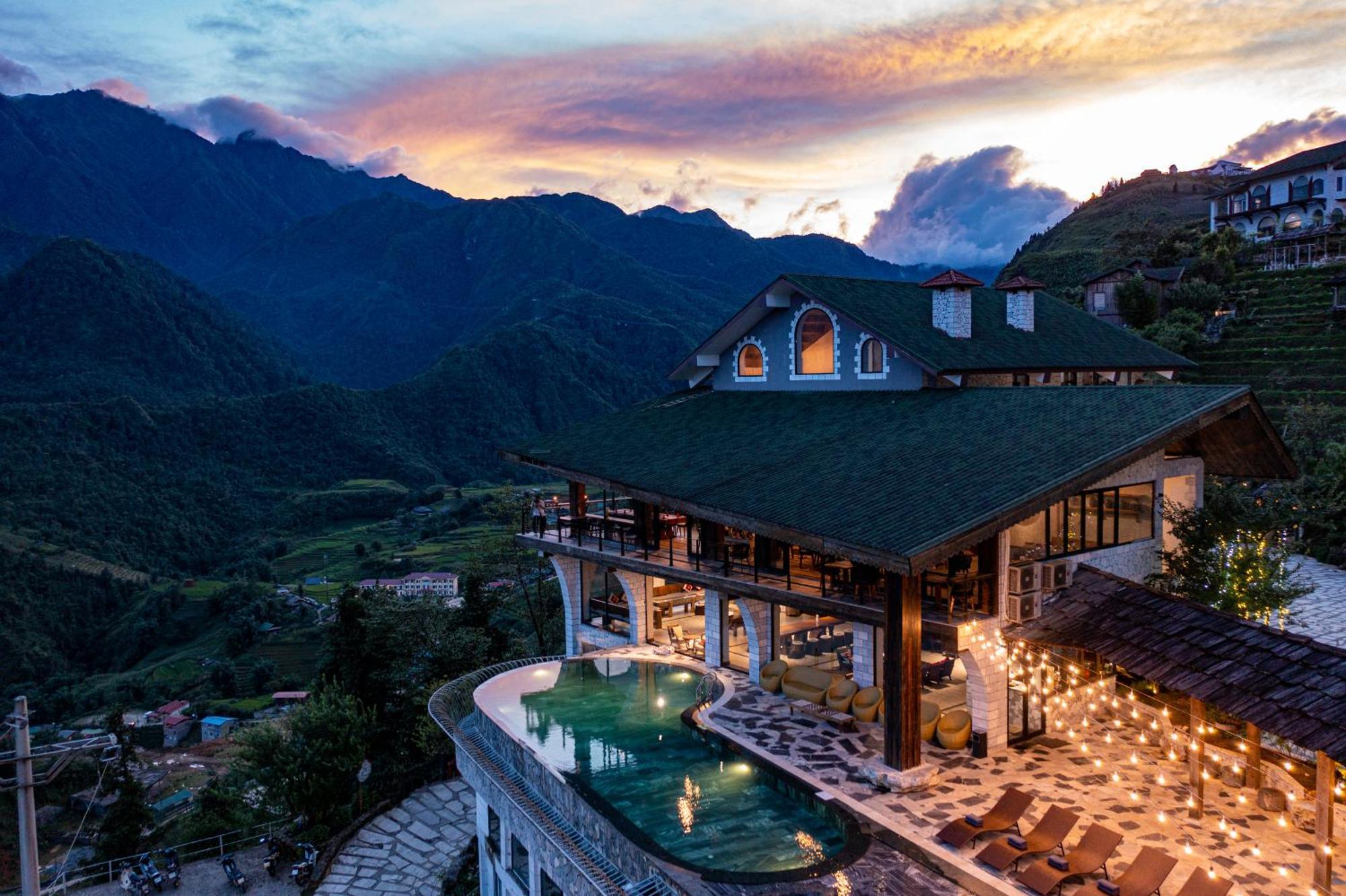 Sapa Catcat Hills Resort & Spa Dış mekan fotoğraf