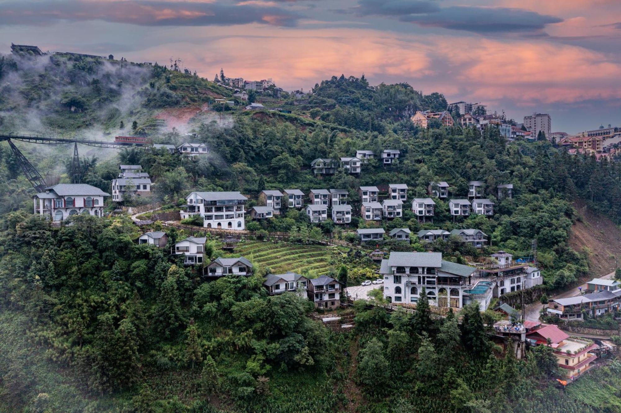 Sapa Catcat Hills Resort & Spa Dış mekan fotoğraf