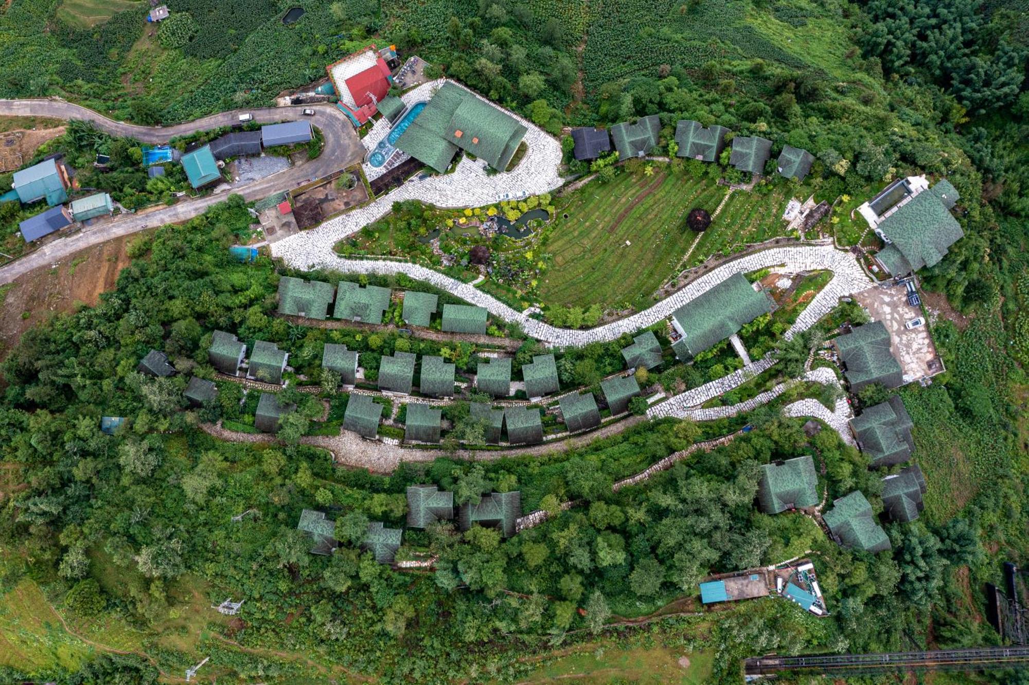 Sapa Catcat Hills Resort & Spa Dış mekan fotoğraf