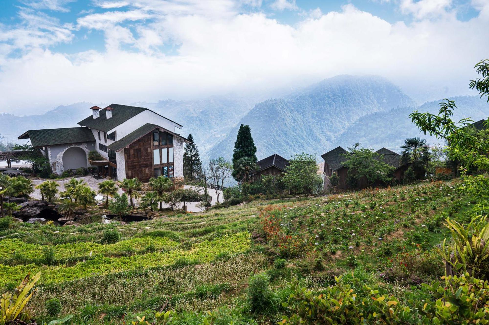 Sapa Catcat Hills Resort & Spa Dış mekan fotoğraf