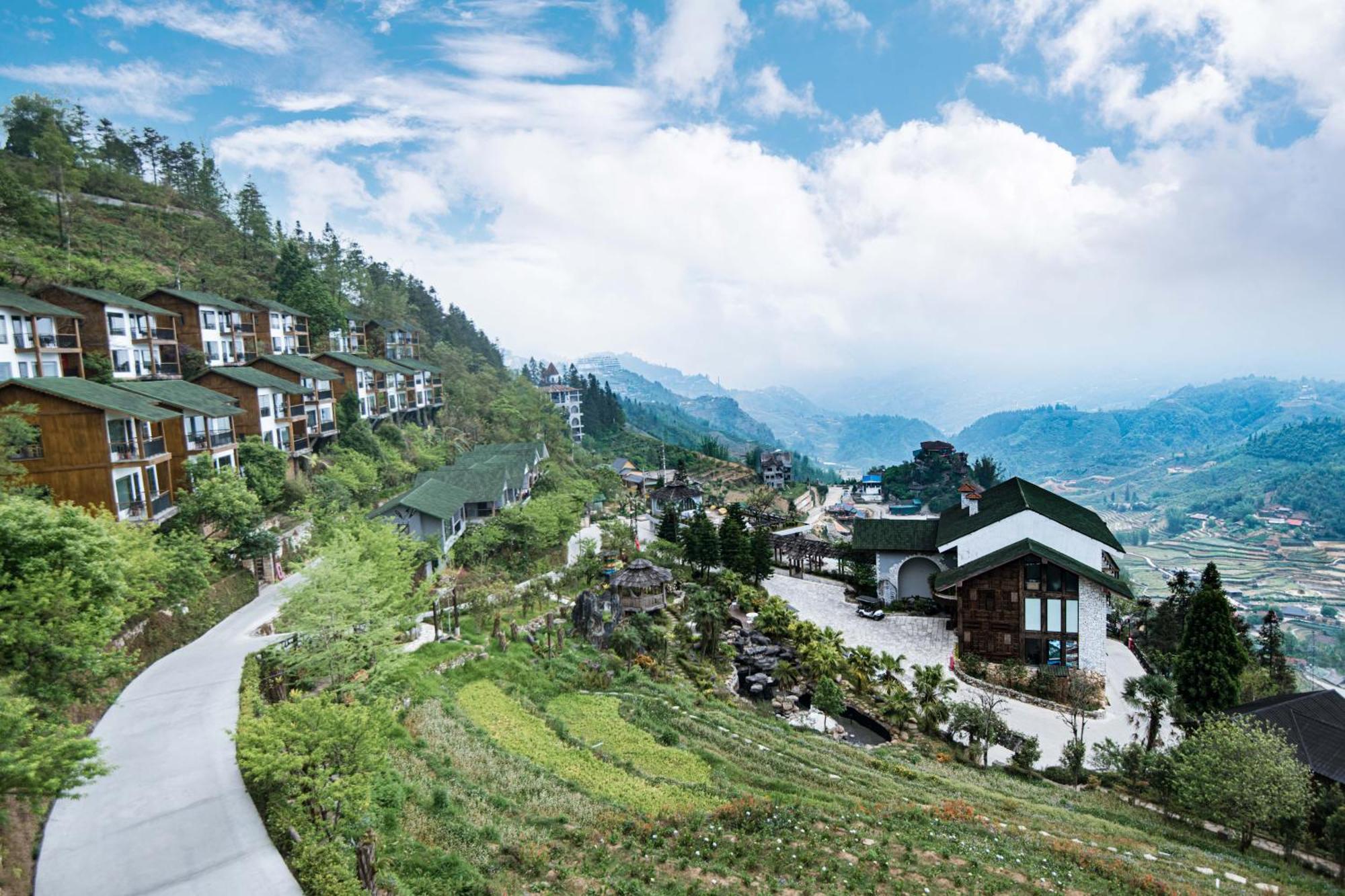 Sapa Catcat Hills Resort & Spa Dış mekan fotoğraf
