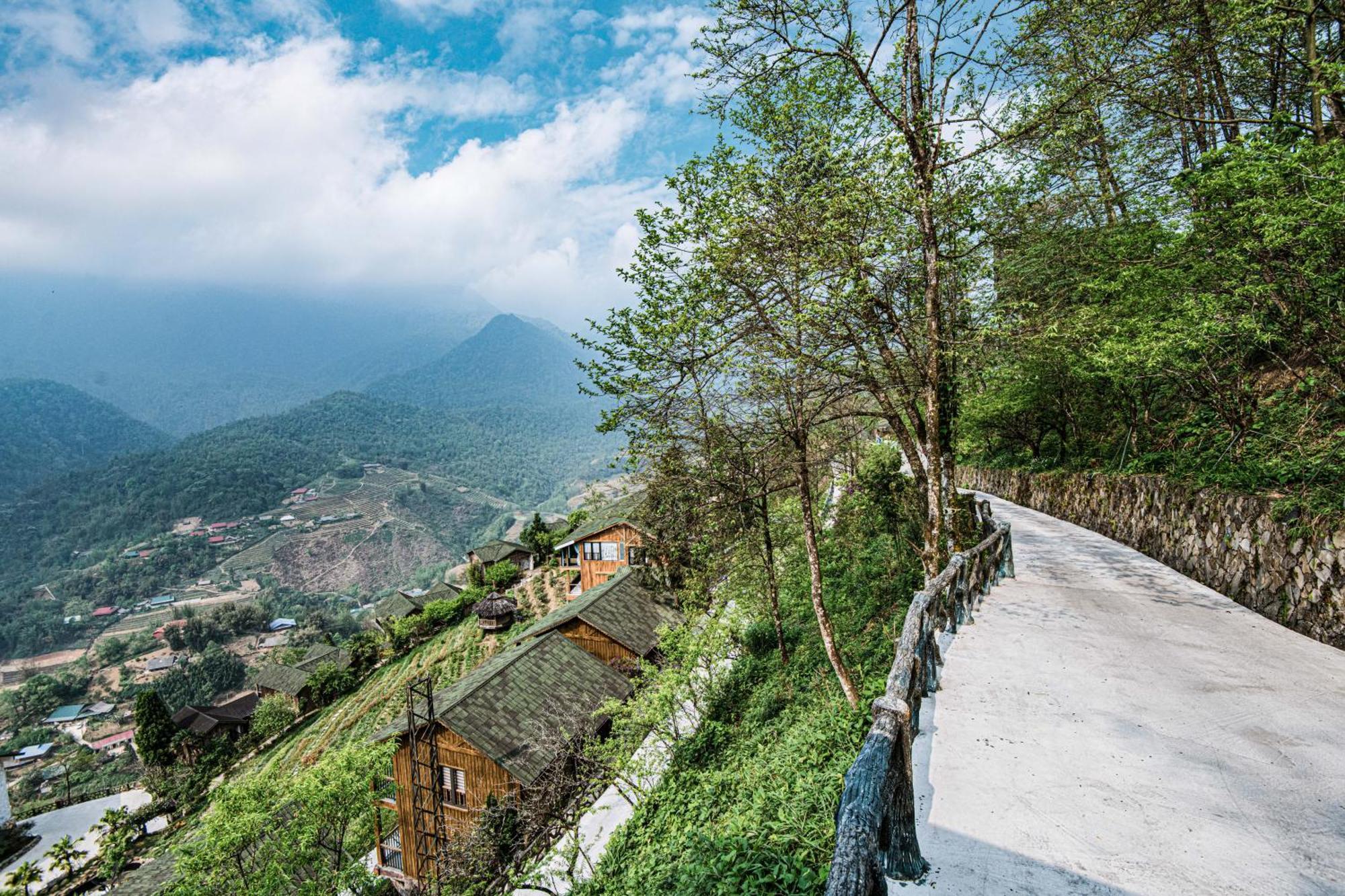 Sapa Catcat Hills Resort & Spa Dış mekan fotoğraf