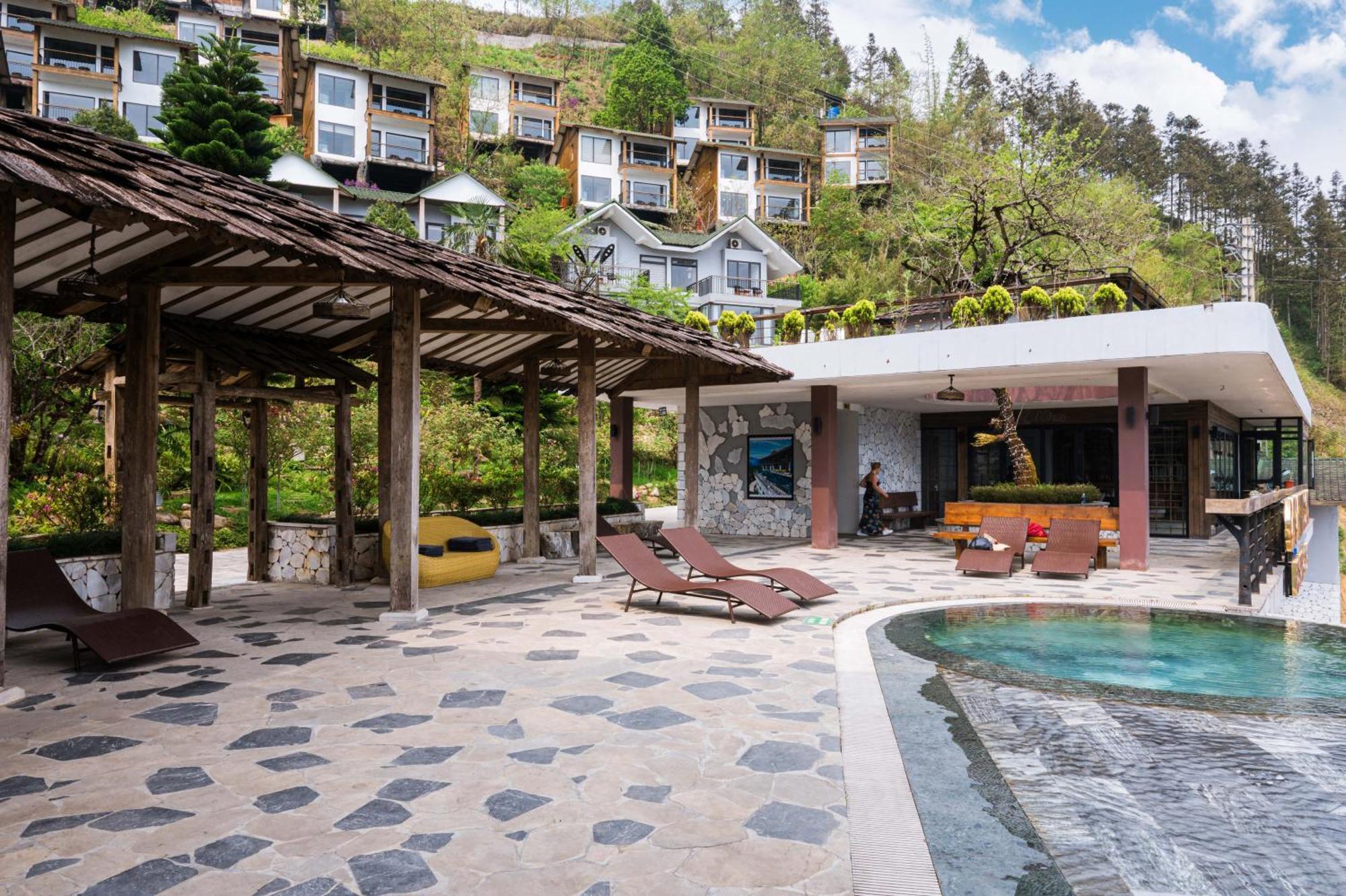 Sapa Catcat Hills Resort & Spa Dış mekan fotoğraf