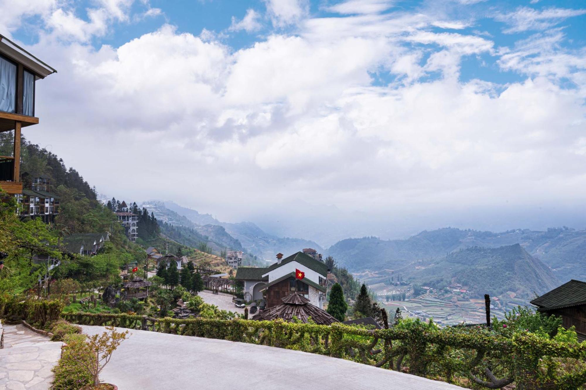 Sapa Catcat Hills Resort & Spa Dış mekan fotoğraf