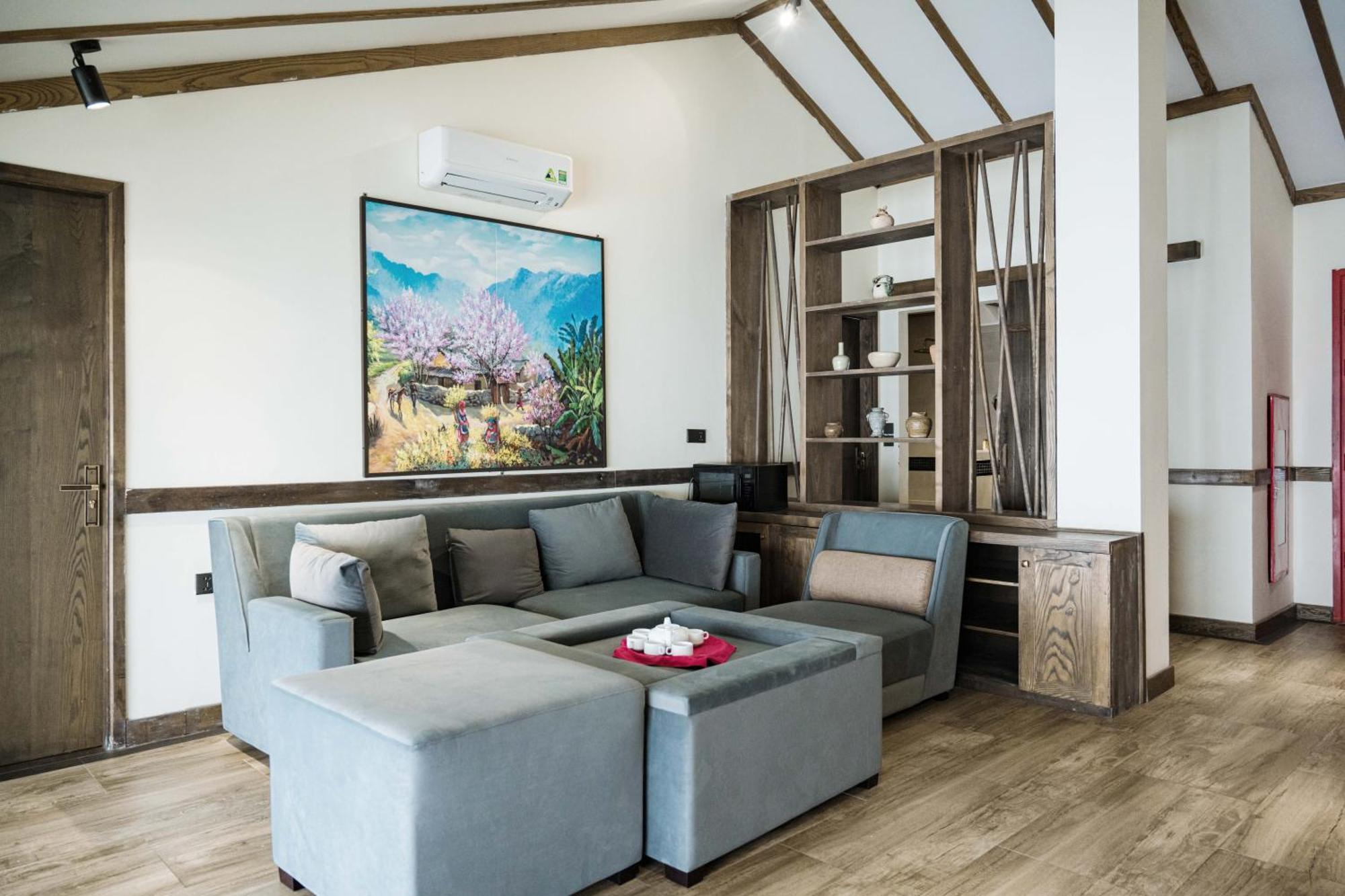 Sapa Catcat Hills Resort & Spa Dış mekan fotoğraf
