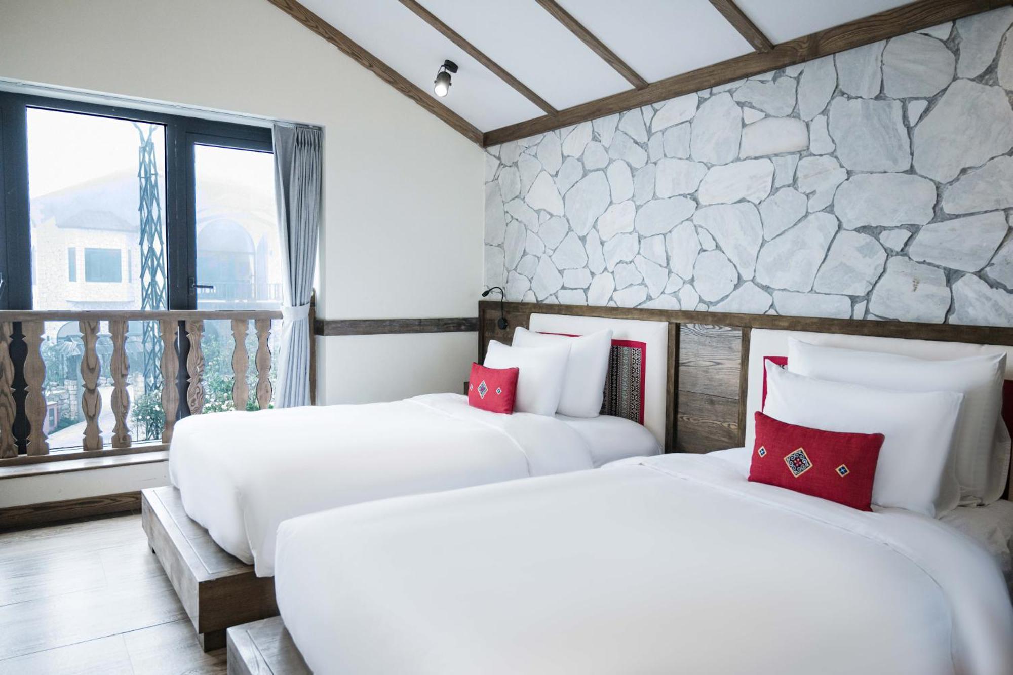 Sapa Catcat Hills Resort & Spa Dış mekan fotoğraf