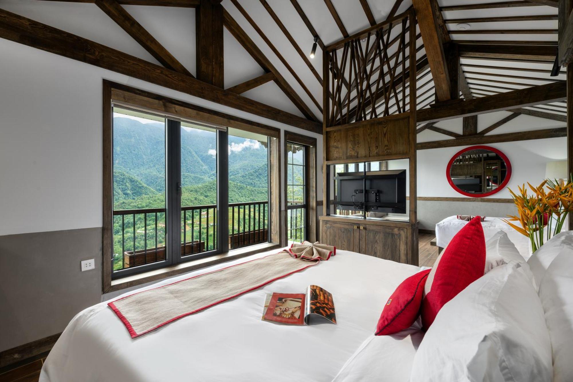 Sapa Catcat Hills Resort & Spa Dış mekan fotoğraf