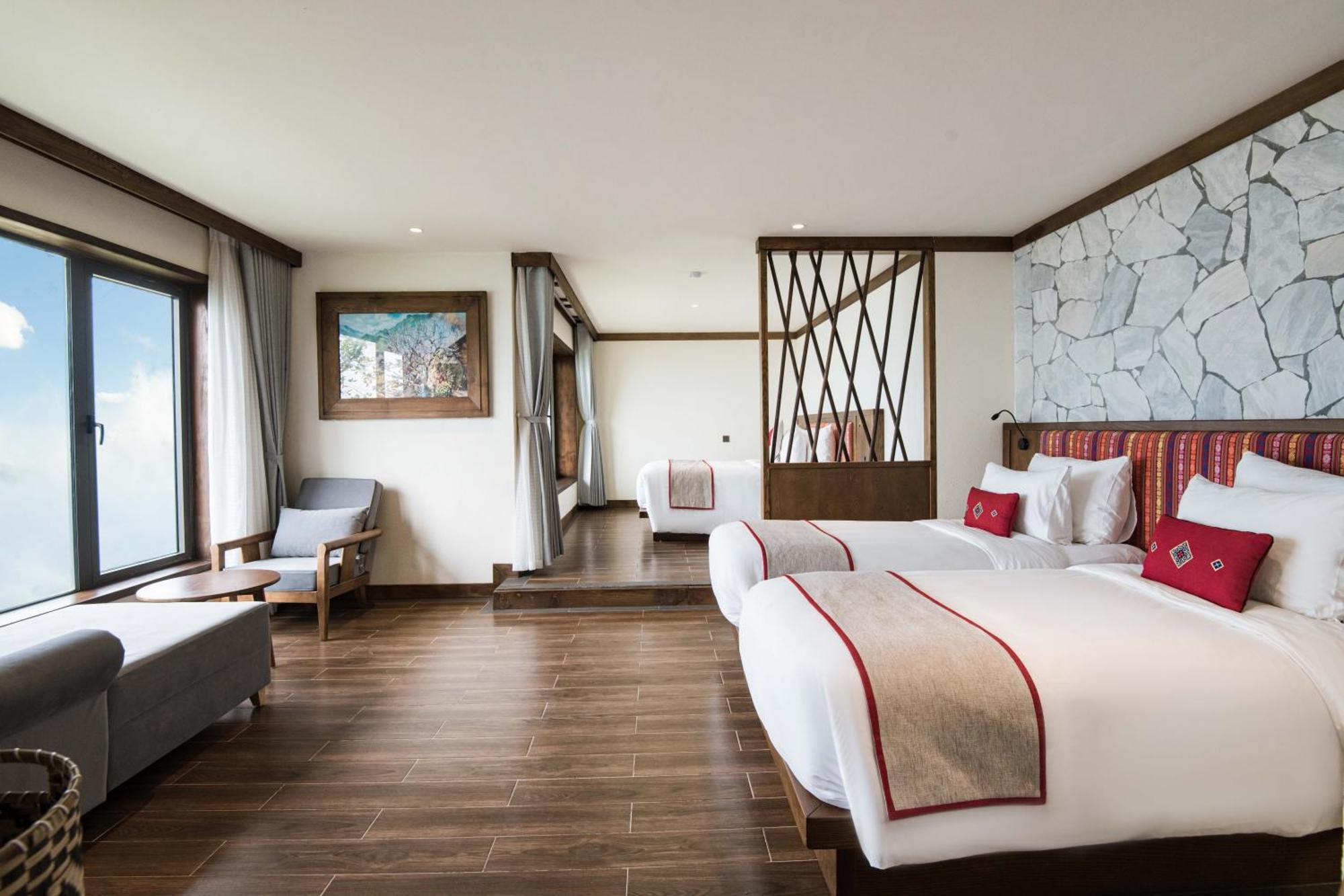 Sapa Catcat Hills Resort & Spa Dış mekan fotoğraf