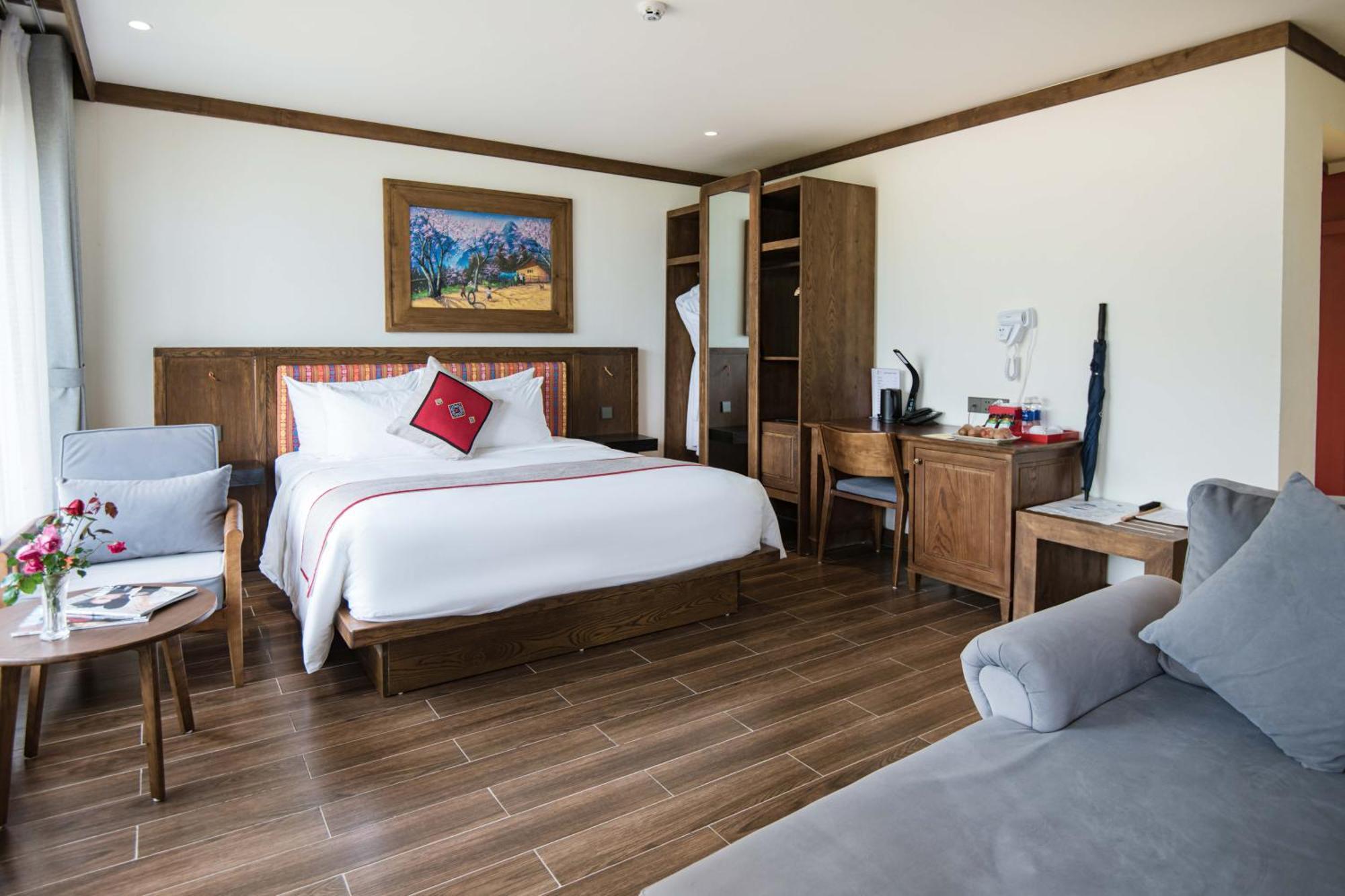 Sapa Catcat Hills Resort & Spa Dış mekan fotoğraf