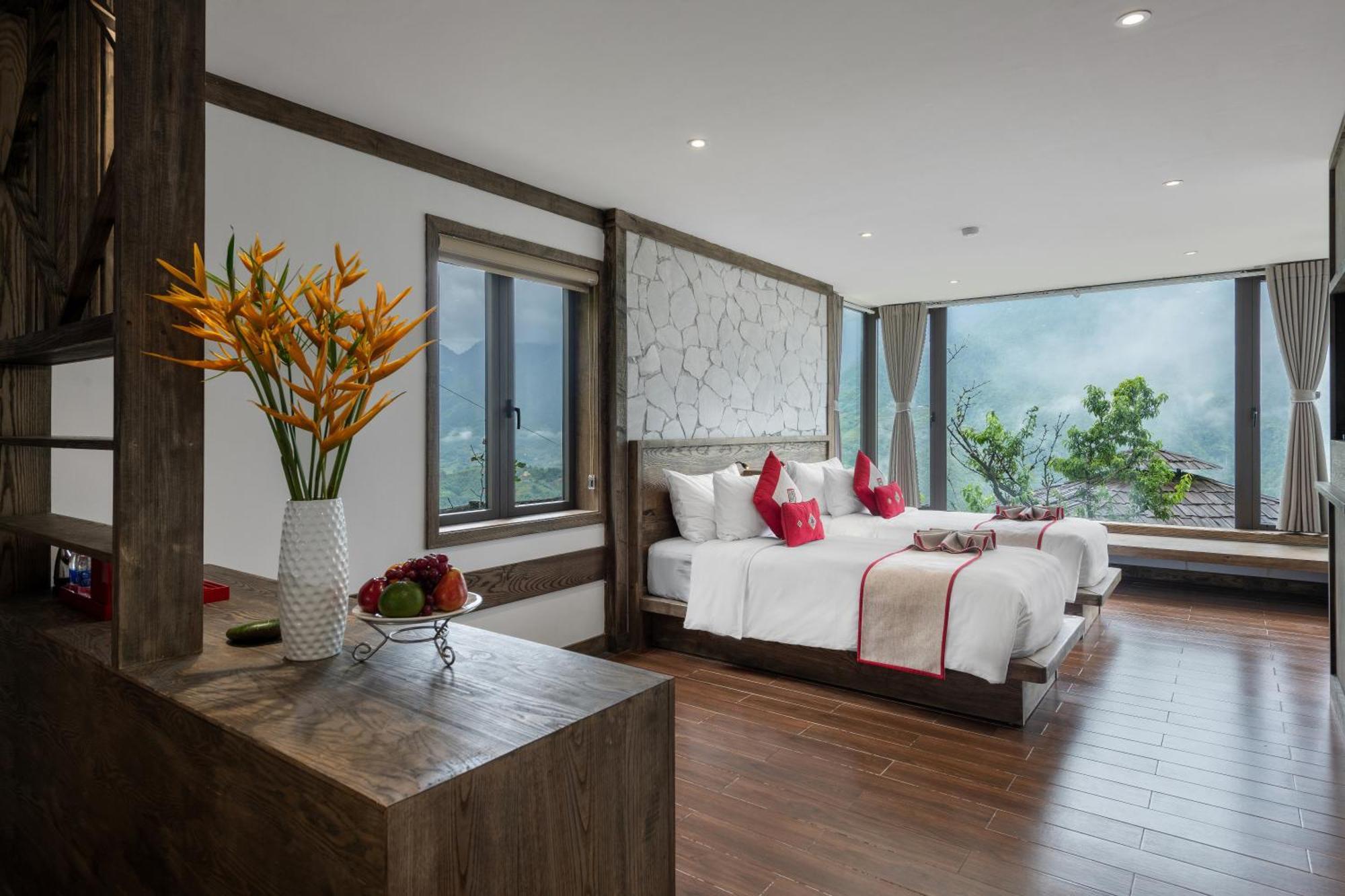 Sapa Catcat Hills Resort & Spa Dış mekan fotoğraf