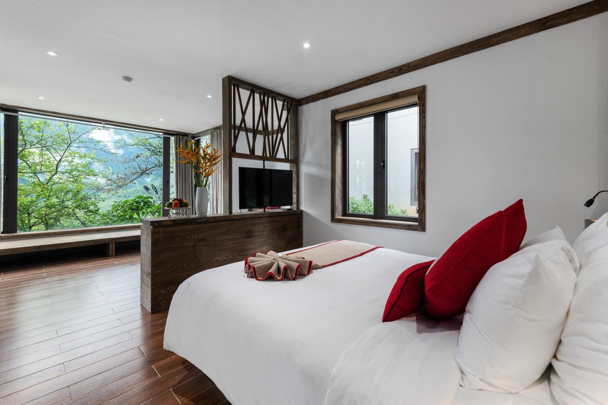 Sapa Catcat Hills Resort & Spa Dış mekan fotoğraf